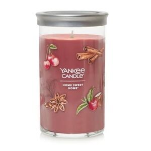 Yankee Candle Home Sweet Home Red Candle